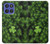 S0358 Feuille de trèfle Etui Coque Housse pour Motorola Moto G Stylus 5G (2025,2026), Edge 60 Stylus
