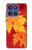 S0479 feuille d'érable Etui Coque Housse pour Motorola Moto G Stylus 5G (2025,2026), Edge 60 Stylus