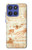 S0566 Dessin technique Da Vinci Etui Coque Housse pour Motorola Moto G Stylus 5G (2025,2026), Edge 60 Stylus