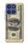 S0702 Dollars d'argent Etui Coque Housse pour Motorola Moto G Stylus 5G (2025,2026), Edge 60 Stylus