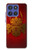 S0820 Casque Masque Samurai Etui Coque Housse pour Motorola Moto G Stylus 5G (2025,2026), Edge 60 Stylus