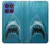 S0830 Requin blanc Etui Coque Housse pour Motorola Moto G Stylus 5G (2025,2026), Edge 60 Stylus