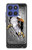 S0855 Aigle Métal Etui Coque Housse pour Motorola Moto G Stylus 5G (2025,2026), Edge 60 Stylus