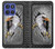 S0855 Aigle Métal Etui Coque Housse pour Motorola Moto G Stylus 5G (2025,2026), Edge 60 Stylus