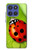 S0892 Coccinelle Etui Coque Housse pour Motorola Moto G Stylus 5G (2025,2026), Edge 60 Stylus