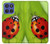 S0892 Coccinelle Etui Coque Housse pour Motorola Moto G Stylus 5G (2025,2026), Edge 60 Stylus