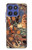 S0914 Ronin Miyamoto Musashi Etui Coque Housse pour Motorola Moto G Stylus 5G (2025,2026), Edge 60 Stylus