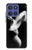 S0917 Sexy lèvres Fille de fumer Etui Coque Housse pour Motorola Moto G Stylus 5G (2025,2026), Edge 60 Stylus