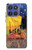 S0929 Van Gogh Café Terrasse Etui Coque Housse pour Motorola Moto G Stylus 5G (2025,2026), Edge 60 Stylus