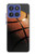 S0980 Le basket-ball Etui Coque Housse pour Motorola Moto G Stylus 5G (2025), Edge 60 Stylus