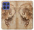 S1045 Leonardo da Vinci Femme Head Etui Coque Housse pour Motorola Moto G Stylus 5G (2025,2026), Edge 60 Stylus