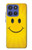 S1146 Sourire Soleil Jaune Etui Coque Housse pour Motorola Moto G Stylus 5G (2025,2026), Edge 60 Stylus