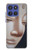 S1255 Visage du Bouddha Etui Coque Housse pour Motorola Moto G Stylus 5G (2025), Edge 60 Stylus