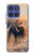 S1292 l'éléphant Etui Coque Housse pour Motorola Moto G Stylus 5G (2025,2026), Edge 60 Stylus