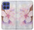 S1415 Fleur de Sakura Art Etui Coque Housse pour Motorola Moto G Stylus 5G (2025,2026), Edge 60 Stylus
