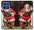 S1417 Père Noël Joyeux Noël Etui Coque Housse pour Motorola Moto G Stylus 5G (2025,2026), Edge 60 Stylus