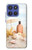 S1425 Seashells sur la plage Etui Coque Housse pour Motorola Moto G Stylus 5G (2025), Edge 60 Stylus