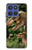 S1452 Dinosaur Trex Raptor Etui Coque Housse pour Motorola Moto G Stylus 5G (2025,2026), Edge 60 Stylus