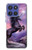 S1461 Licorne Fantaisie Cheval Etui Coque Housse pour Motorola Moto G Stylus 5G (2025,2026), Edge 60 Stylus
