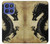 S1482 Peinture Noir dragon Etui Coque Housse pour Motorola Moto G Stylus 5G (2025,2026), Edge 60 Stylus