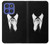 S1591 Anonymous Homme en Costume Noir Etui Coque Housse pour Motorola Moto G Stylus 5G (2025,2026), Edge 60 Stylus