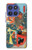 S1826 Utagawa Kuniyoshi Guan Yu Etui Coque Housse pour Motorola Moto G Stylus 5G (2025,2026), Edge 60 Stylus