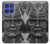 S1827 Japon Samurai Casque Etui Coque Housse pour Motorola Moto G Stylus 5G (2025,2026), Edge 60 Stylus