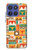 S1873 Motif de l'Ouest Etui Coque Housse pour Motorola Moto G Stylus 5G (2025), Edge 60 Stylus