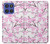 S1972 Sakura fleur de Cerisiers Etui Coque Housse pour Motorola Moto G Stylus 5G (2025,2026), Edge 60 Stylus