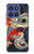 S2073 Japon dragon Art Etui Coque Housse pour Motorola Moto G Stylus 5G (2025), Edge 60 Stylus