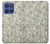 S2077 Billets Dollar argent Etui Coque Housse pour Motorola Moto G Stylus 5G (2025), Edge 60 Stylus