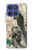 S2086 Peinture Paon Etui Coque Housse pour Motorola Moto G Stylus 5G (2025), Edge 60 Stylus