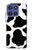 S2096 Motif de vache transparente Etui Coque Housse pour Motorola Moto G Stylus 5G (2025), Edge 60 Stylus