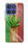 S2109 Drapeau Rasta Etui Coque Housse pour Motorola Moto G Stylus 5G (2025,2026), Edge 60 Stylus
