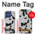 S2170 Vache fourrure Texture Imprimé graphique Etui Coque Housse pour Motorola Moto G Stylus 5G (2025), Edge 60 Stylus