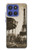 S2174 Tour Eiffel Paris Millésime Etui Coque Housse pour Motorola Moto G Stylus 5G (2025,2026), Edge 60 Stylus