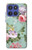 S2178 Peinture Fleur Art Floral Etui Coque Housse pour Motorola Moto G Stylus 5G (2025,2026), Edge 60 Stylus