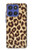 S2204 Motif imprimé graphique léopard Etui Coque Housse pour Motorola Moto G Stylus 5G (2025), Edge 60 Stylus