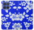 S2244 Motif Hawai Hibiscus Bleu Etui Coque Housse pour Motorola Moto G Stylus 5G (2025,2026), Edge 60 Stylus