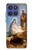 S2276 la Nativité Etui Coque Housse pour Motorola Moto G Stylus 5G (2025,2026), Edge 60 Stylus
