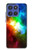 S2312 Arc en ciel coloré espace Galaxie Etui Coque Housse pour Motorola Moto G Stylus 5G (2025), Edge 60 Stylus