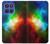 S2312 Arc en ciel coloré espace Galaxie Etui Coque Housse pour Motorola Moto G Stylus 5G (2025), Edge 60 Stylus