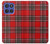 S2374 Motif Tartan Rouge Etui Coque Housse pour Motorola Moto G Stylus 5G (2025,2026), Edge 60 Stylus