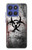 S2440 Risque biologique biorisques Etui Coque Housse pour Motorola Moto G Stylus 5G (2025), Edge 60 Stylus