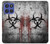S2440 Risque biologique biorisques Etui Coque Housse pour Motorola Moto G Stylus 5G (2025), Edge 60 Stylus