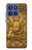 S2452 Bouddha Bas relief Art Imprimé Graphique Etui Coque Housse pour Motorola Moto G Stylus 5G (2025,2026), Edge 60 Stylus