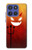 S2454 Rouge mignon petit diable Dessin animé Etui Coque Housse pour Motorola Moto G Stylus 5G (2025,2026), Edge 60 Stylus