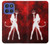 S2455 Sexy Fille du Diable Etui Coque Housse pour Motorola Moto G Stylus 5G (2025,2026), Edge 60 Stylus