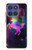 S2486 Arc en ciel espace de nébuleuse Licorne Etui Coque Housse pour Motorola Moto G Stylus 5G (2025,2026), Edge 60 Stylus