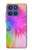 S2488 Tie Dye Couleur Etui Coque Housse pour Motorola Moto G Stylus 5G (2025,2026), Edge 60 Stylus